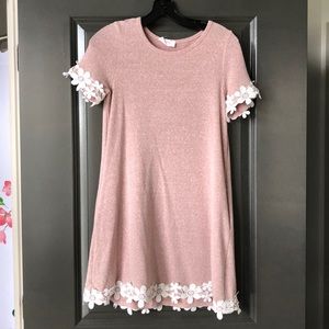 Boutique Textured Dress with Pockets! Size S